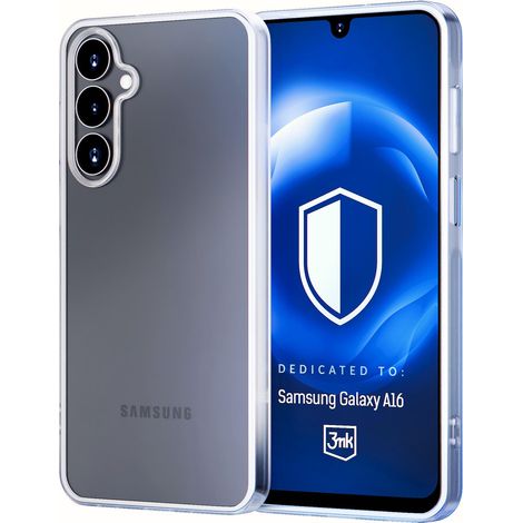 Custodia trasparente 3mk per Samsung Galaxy A16 (1/5)