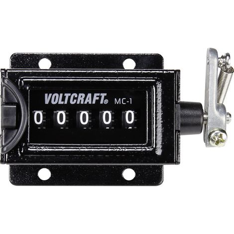 VOLTCRAFT MC-1 MC-1 Mechanischer Zähler