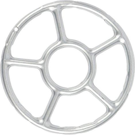 Support pour cuisinière à gaz avec cafetière intégrée et 4 supports antidérapants. (1/5)