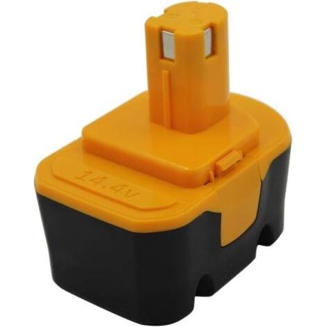Remplacement Outil électrique Batterie 14.4V 2.0Ah pour Perceuse Sans Fil Pilote d'impact 130224010 130281002 1314702 1400144 1400655 1400656 1400671 4400011 130224017 HP1441 RY6201 (1/5)