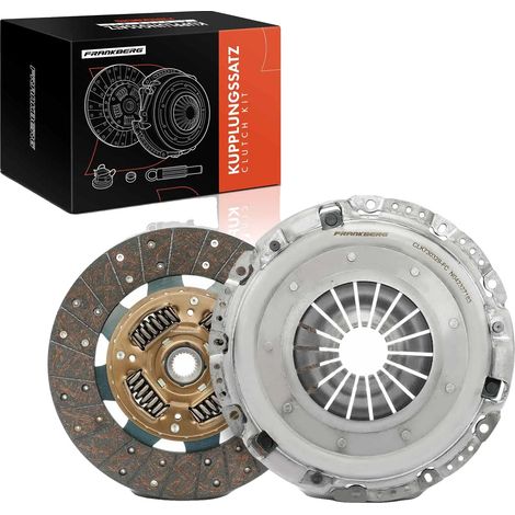 Kupplungssatz, Durchmesser 275mm, 23 Zähne, Kompatibel mit FORD und MAZDA, Stahlkonstruktion, Enthält zusätzliche Informationen (1/5)
