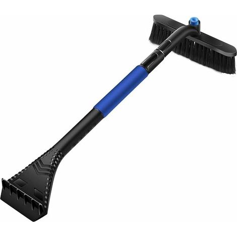 Pelle de dégivrage Voiture Pelle à Neige Brosse déneigement télescopique de Voiture Planche raclage de Neige (1/5)