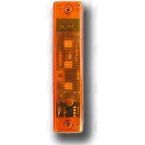 nologo clignotant à led mini 12/24 orange flash-ino