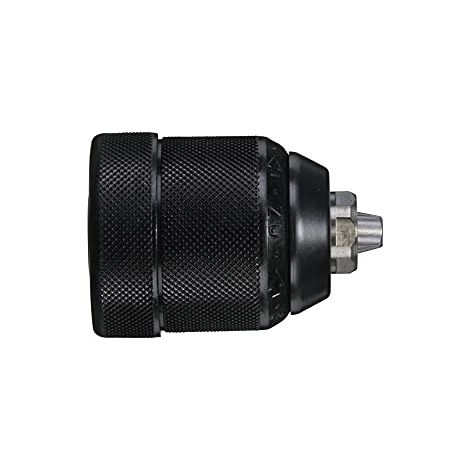 Mandrino a serraggio rapido Milwaukee nero e argento 1-10 mm