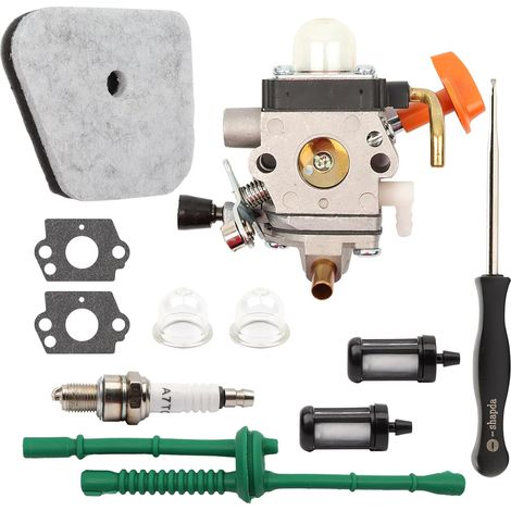 1 Kit Carburateur,Joints,Filtre,Bougie,Tuyau,Outil,Débroussailleuse FS87 FS90 FS100 (1/5)