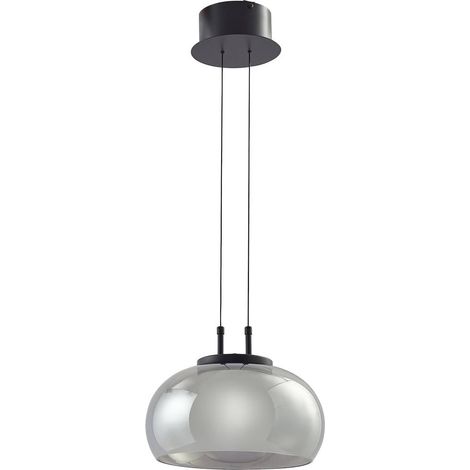 LED Ceiling Light 'Dain' made of Glass for Living Room & Dining Room (1/5)