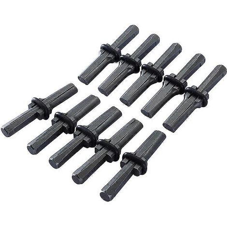 Lot de 10 cales de 9/16 po pour béton, roche et pierre (1/5)