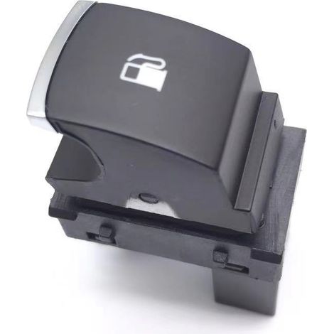 Fuel tank cap switch 1KD 959 833 suitable for Volkswagen Sagitar and Touran, with chrome plating. (1/5)