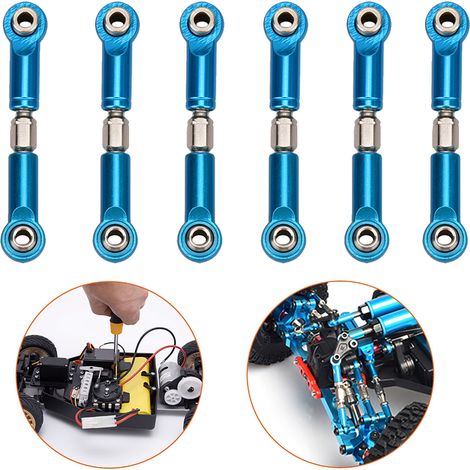 WLtoys 1/18 RC Truck Lenkungs-Metall-Ersatzteile - Upgrade-Stangen und -Gestänge