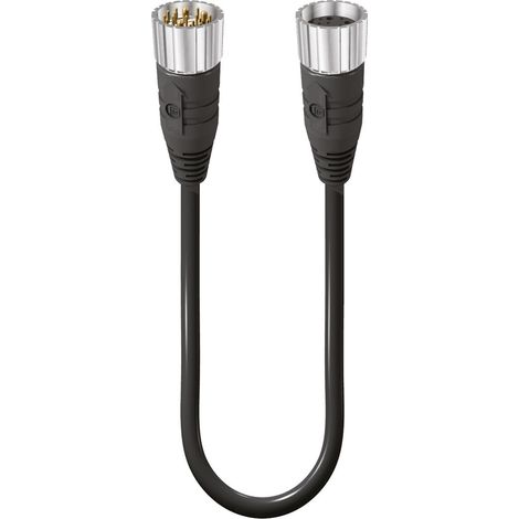 Lumberg Automation 70895 Sensor-/Aktor-Anschlussleitung M23 Stecker, gerade, Kupplung, gerade 3.00 m