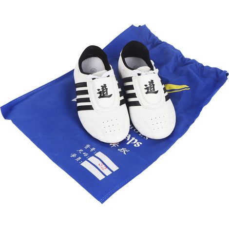 Schuhe für Taekwondo, Boxen, Kung-Fu und Tai Chi für Männer, Frauen und Kinder (43) (1/5)
