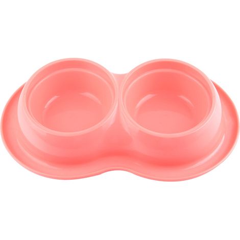 Gamelle anti-fourmis pour chat, gamelle double en acier inoxydable pour chien, gamelle pour animaux de compagnie. (1/4)