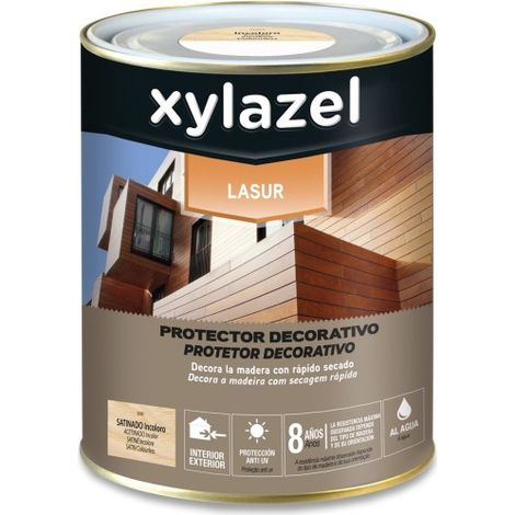 Lasur sol satinado 750 ml incoloro xylazel