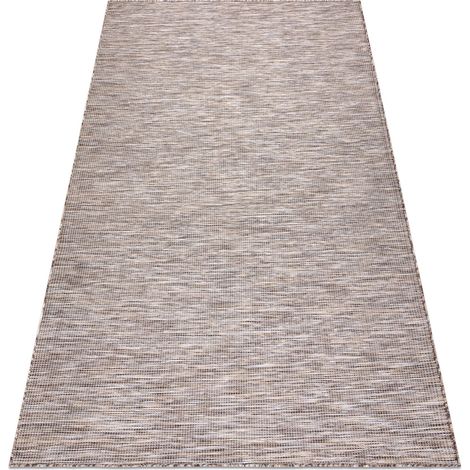 Tappeto SIZAL PATIO 2778 tessuto piatto beige beige 78x150 cm