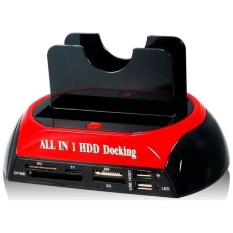 Docking Station All-In-One double SATA / IDE HDD (1/4)