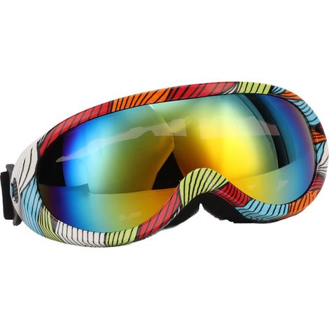 Adorables Lunettes de Soleil pour Chien avec UV, Imperméables et Résistantes pour Chiots de Petite, Moyenne et XS, Idéales pour Les Activités de Plein Air (Cadre à (1/5)