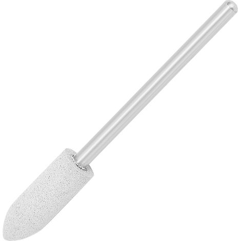 Tampons de polissage dentaire en silicone 240 grains, fraises de meulage et brunissage pour prothèses, accessoires de fraisage pour pièce à main, argent blanc, lot de 3 (1/5)