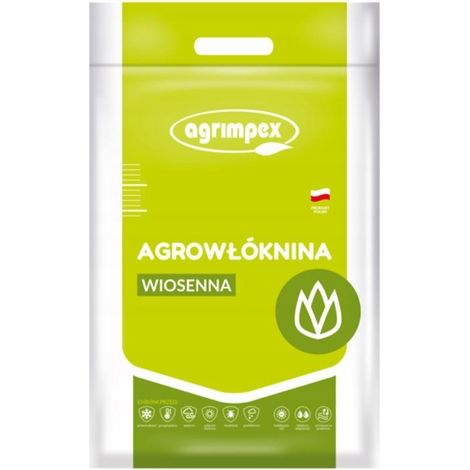Agrotessile primaverile bianco per copertura 3,2 x 5 m