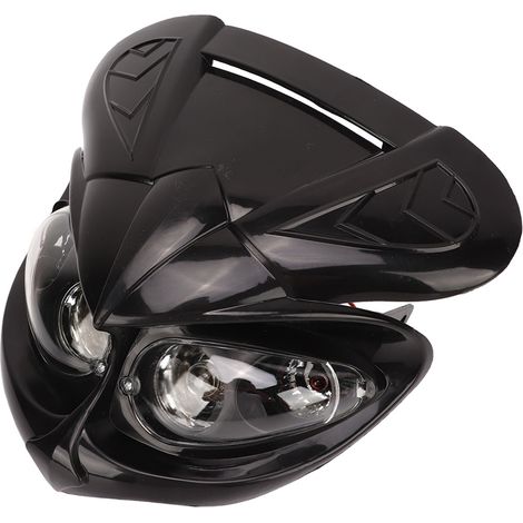 Phare de carénage de moto 12V à double faisceau (feux de route et de croisement) de remplacement pour F-Eagle Apollo CRF Pit Dirt Bike Motocross (1/5)