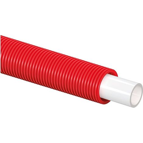Uponor Radi Pipe natur im Schutzrohr reduziert 20x2,0 28/23 50m