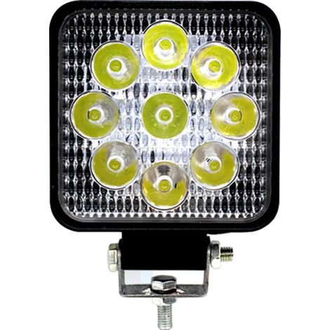 Barre Lumineuse LED pour Voiture Phare de Brouillard Étanche pour Conduite Tout-Terrain Toit Pare-Chocs Lampe de Travail - KZQ (1/5)
