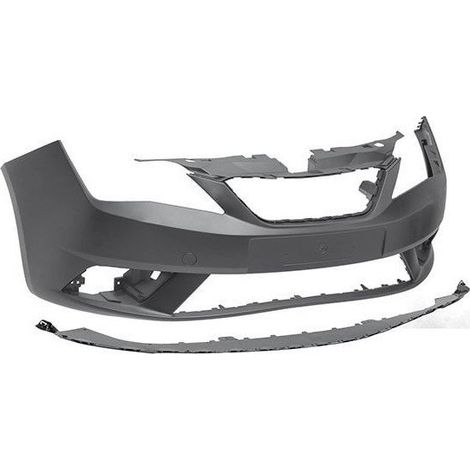 Pare-choc avant à peindre Seat Ibiza 4 6J5, 6P1 phase 2 2012-2015