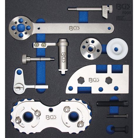 BGS  Carro  taller  inserto  2/3:  Juego  de  herramientas  de  ajuste  de  motor  para  Volvo  B4204  -  8998