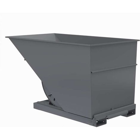 Benna ribaltabile con ribaltamento automatico 300l- Kongamek KM23221 (1/5)