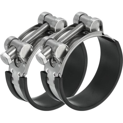 Collier De Serrage À Tige Filetée 60-63mm Pour Tuyau De 2.36"-2.48" (1/5)
