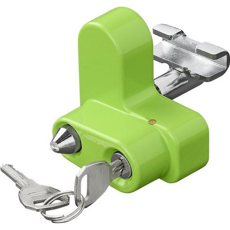 Serrure dangle stable avec 2 cles pour un ajustement securise (1/5)