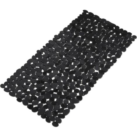 Tapis De Douche Anti-Dérapant - PVC Non Toxique - Surface Texturée À Bulles - Pour Baignoire Et Douche - 1 Pièce