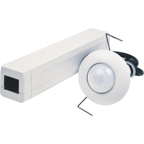 Niko Detector Empotrable 360° Blanco Compacto Casa