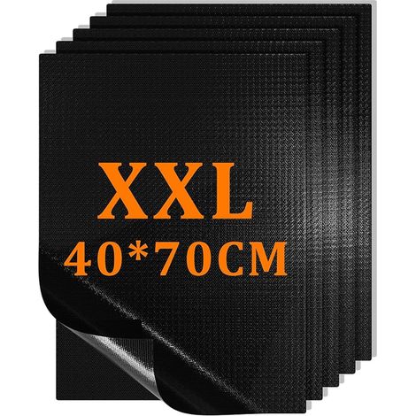 Tapis de Barbecue 40x70cm pour Barbecue Gaz Charbon Électrique (1/5)