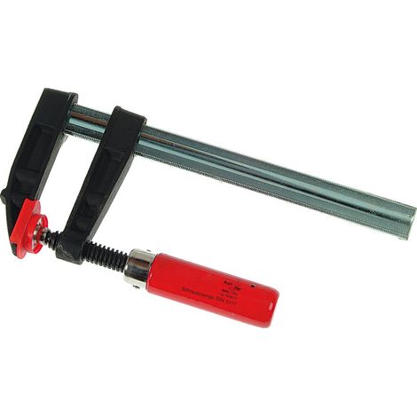 pince-étau 500 x 80 mm, épaisseur 22 x 6 mm, conforme à la norme DIN 5117 0208050