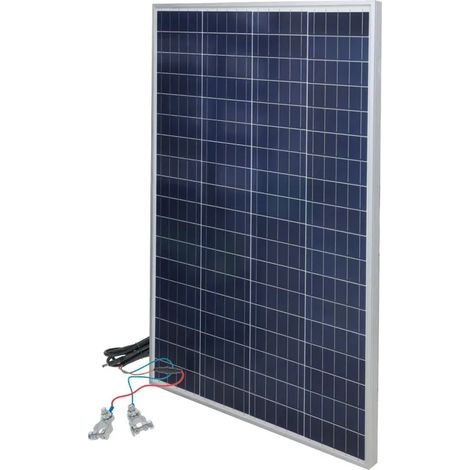 kit panneau solaire kerbl solar set contrôleur charge flexible