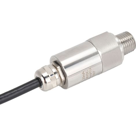 Transmetteur de Pression 4‑20MA NPT1/4 pour Air Eau Alimentation DC 10‑36V (1/5)