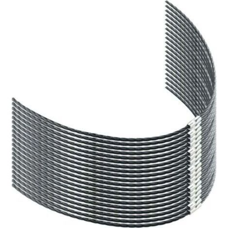 Bosch F016800431 Lot de 20 Fils de Rechange pour débroussailleuse AFS 23–37（37 cm x 3,5 mm）