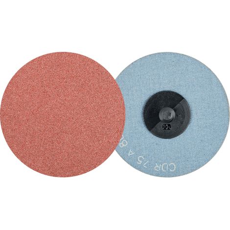 PFERD TOOLS COMBIDISC Korund Schleifblatt CDR Ø 75 mm A80 für universelle Anwendungen 50 Stk