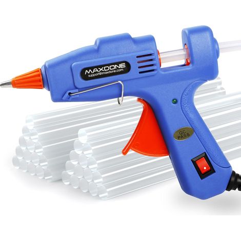 Pistolet à Colle Chaude - 20W , DIY, Maison, Bricolage, Bureau-Bleuge (1/5)