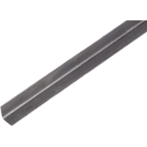 ALBERTS Winkelprofil, Stahl roh, kaltgewalzt, LxBxHxS 2000 x 25 x 25 x 1,2 mm (1/3)