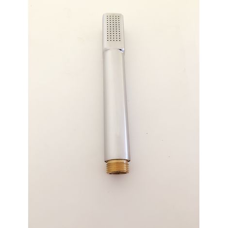Duschkopf komplett aus Kupfer, abnehmbare Düse, kraftvoller Hochdruckstrahl, manuell. – AquaForge (1/5)