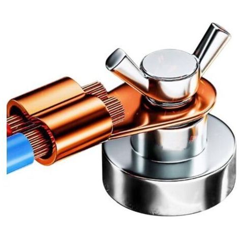 Welding Magnet, Strong Grounding Magnet Tool, Adjustable Single Head Weld Accessories for Cutting and Factories, 500a Current Rating, Large (1/5)