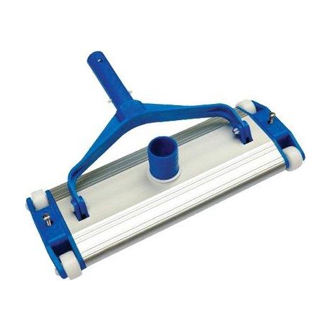 SPAZZOLA PISCINA ASPIRANTE PROFESSIONALE DOMUS  ATTACCO MM 28 TUBO MM 38 CM 34X13
