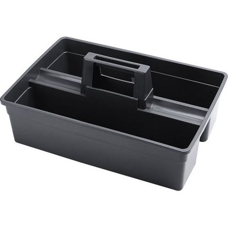 Cesta de almacenamiento portátil con asa práctica. Cesta multifuncional para herramientas y artículos del hogar. Compacta y fácil de transportar. (1/5)