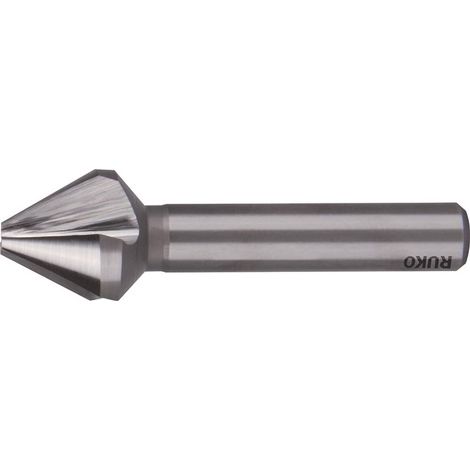 Utensile RUKO per svasatura e sbavatura DIN 334 Forma C 60° HSS Ø 20 mm - 102206