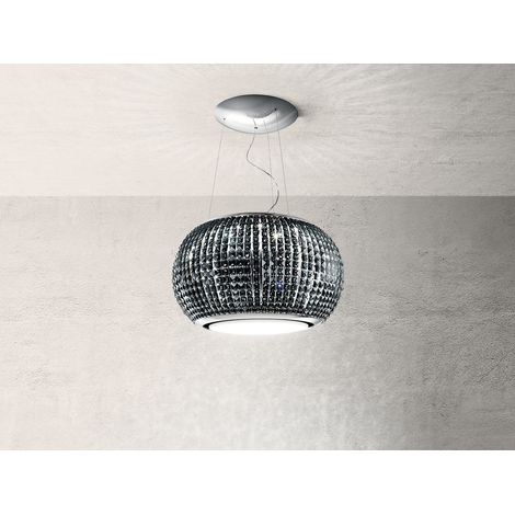 Elica INTERSTELLAR IX/F/65. Potenza massima di estrazione: 400 m³/h, Classe di efficienza dinamica del fluido: C, Classe di efficienza luminosa: A. Tipo: Integrato a soffitto, Colore d... - PRF0151808 (1/5)
