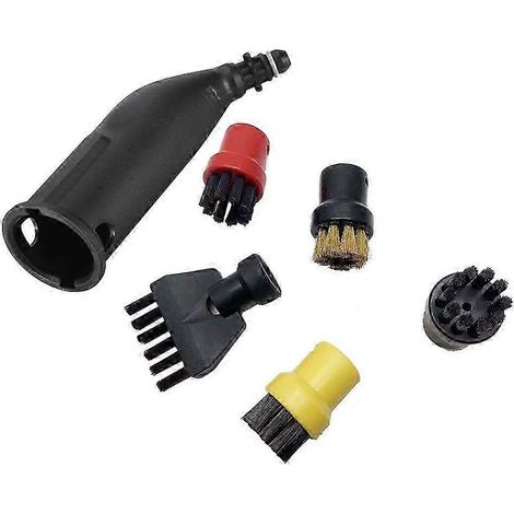 Steam Cleaner Slit Nozzle Brush Sprinkler Nozzle Head Flat Brush for KARCHER SC1/SC2/SC3/SC4/SC5 Ste (1/4)