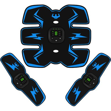 Abdominales Elektrostimulationsgerät mit LCD-Bildschirm (yh)-AquaForge