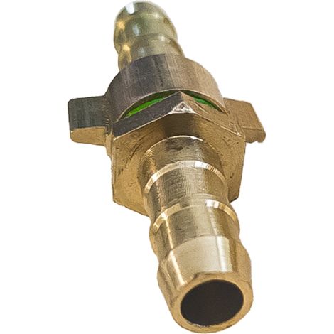 Bricoferr Raccord de tuyau en laiton 10 mm M14 (1/2)