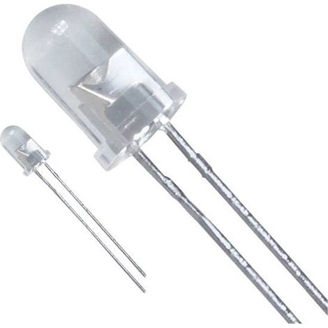 Lite-On LTL2R3KFK LED orange rond 5 mm 700 mcd 30 ° 30 mA 2.05 V Q543351